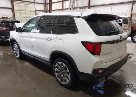 2025 Honda Passport Awd Ex-L из США, поврежденный, VIN 5FNYF8H56SB002985